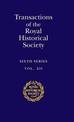 Transactions of the Royal Historical Society: Volume 12: Sixth Series