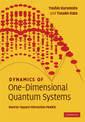 Dynamics of One-Dimensional Quantum Systems: Inverse-Square Interaction Models