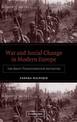 War and Social Change in Modern Europe: The Great Transformation Revisited