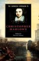 The Cambridge Companion to Christopher Marlowe