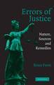 Errors of Justice: Nature, Sources and Remedies