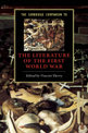 The Cambridge Companion to the Literature of the First World War