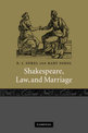 Shakespeare, Law, and Marriage