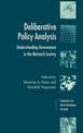 Deliberative Policy Analysis: Understanding Governance in the Network Society