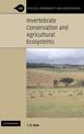 Invertebrate Conservation and Agricultural Ecosystems