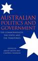 Australian Politics and Government: The Commonwealth, the States and the Territories