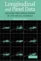 Longitudinal and Panel Data: Analysis and Applications in the Social Sciences