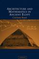 Architecture and Mathematics in Ancient Egypt