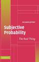 Subjective Probability: The Real Thing