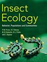 Insect Ecology: Behavior, Populations and Communities