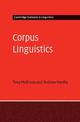 Corpus Linguistics: Method, Theory and Practice