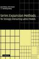 Series Expansion Methods for Strongly Interacting Lattice Models