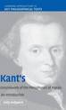 Kant's Groundwork of the Metaphysics of Morals: An Introduction