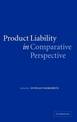 Product Liability in Comparative Perspective