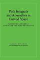 Path Integrals and Anomalies in Curved Space