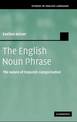 The English Noun Phrase: The Nature of Linguistic Categorization