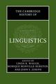 The Cambridge History of Linguistics