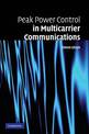 Peak Power Control in Multicarrier Communications