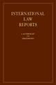 International Law Reports: Volume 127