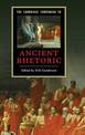 The Cambridge Companion to Ancient Rhetoric