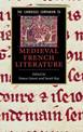 The Cambridge Companion to Medieval French Literature