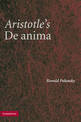 Aristotle's De Anima: A Critical Commentary