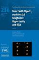 Near Earth Objects, our Celestial Neighbors (IAU S236): Opportunity and Risk