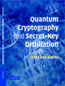 Quantum Cryptography and Secret-Key Distillation