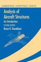 Analysis of Aircraft Structures: An Introduction