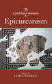 The Cambridge Companion to Epicureanism