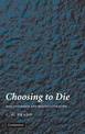 Choosing to Die: Elective Death and Multiculturalism