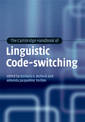 The Cambridge Handbook of Linguistic Code-switching