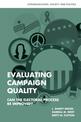 Evaluating Campaign Quality: Can the Electoral Process be Improved?