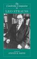 The Cambridge Companion to Leo Strauss