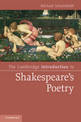 The Cambridge Introduction to Shakespeare's Poetry