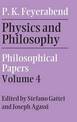 Physics and Philosophy: Volume 4: Philosophical Papers