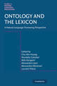 Ontology and the Lexicon: A Natural Language Processing Perspective