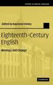 Eighteenth-Century English: Ideology and Change