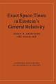 Exact Space-Times in Einstein's General Relativity