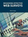 Designing Effective Web Surveys