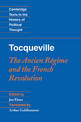 Tocqueville: The Ancien Regime and the French Revolution