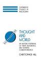 Thought and World: An Austere Portrayal of Truth, Reference, and Semantic Correspondence