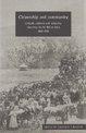 Citizenship and Community: Liberals, Radicals and Collective Identities in the British Isles, 1865-1931