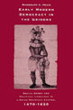 Early Modern Democracy in the Grisons: Social Order and Political Language in a Swiss Mountain Canton, 1470-1620