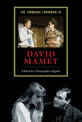 The Cambridge Companion to David Mamet