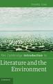 The Cambridge Introduction to Literature and the Environment