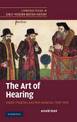 The Art of Hearing: English Preachers and their Audiences, 1590-1640