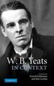 W. B. Yeats in Context