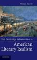 The Cambridge Introduction to American Literary Realism