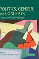 Politics, Gender, and Concepts: Theory and Methodology